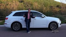 2017 Audi Q7 3.0T Quattro FIRST DRIVE REVIEW (2 of 3)