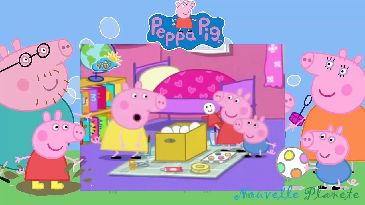 Peppa Pig S1x26 Les Marionnettes de Chloe