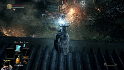 Dark Souls 3 Cell prison key Halls of Loth. Walkthrough Part 1d as Sorcerer