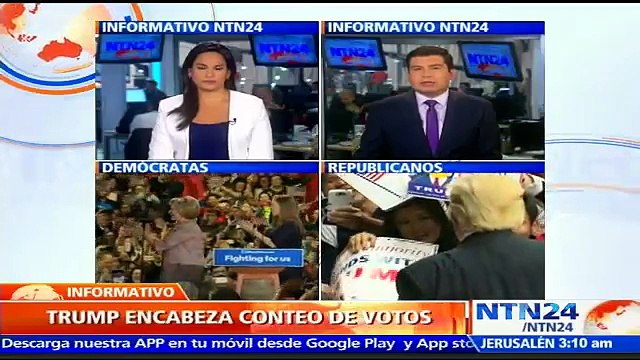 Sin sorpresas: Donald Trump triunfa en jornada de primarias republicanas en Indiana