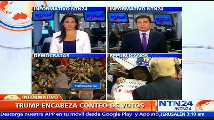 Sin sorpresas: Donald Trump triunfa en jornada de primarias republicanas en Indiana