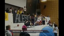 Estudantes ocupam Assembleia Legislativa e mais cinco escolas em São Paulo