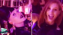 Katy Perry Shows Dancing Moves to ‘1999’ At Met Gala