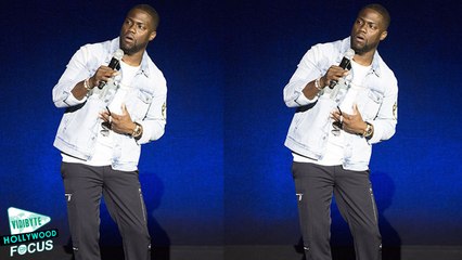 Kevin Hart Takes Nasty Fall On Stage at His World Tour
