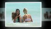 Kourtney Kardashian Stuns in Tight Swimsuit at the Beach