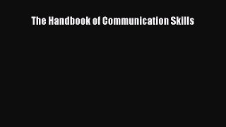 Download The Handbook of Communication Skills PDF Free