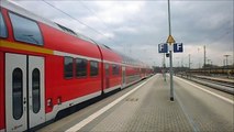 Trainspotting am Bahnhof von Regensburg und Landshut