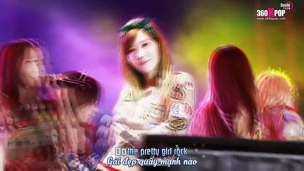 [Vietsub+Kara][FMV] Don't Hate Taeng 'Cuz She's Pretty [SoShiTeam]