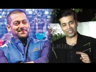 Karan Johar Praises Salman For Being Indian Ambassador At Rio Olympics 2016