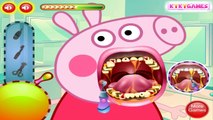 Jogos de Meninas Peppa Pig Doctor Dentist / Peppa Pig Games for Kids & Girls