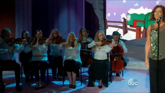 Sarah McLachlan sings 'Christmas Time Is Here' - It's Your 50th Christmas, Charlie Brown