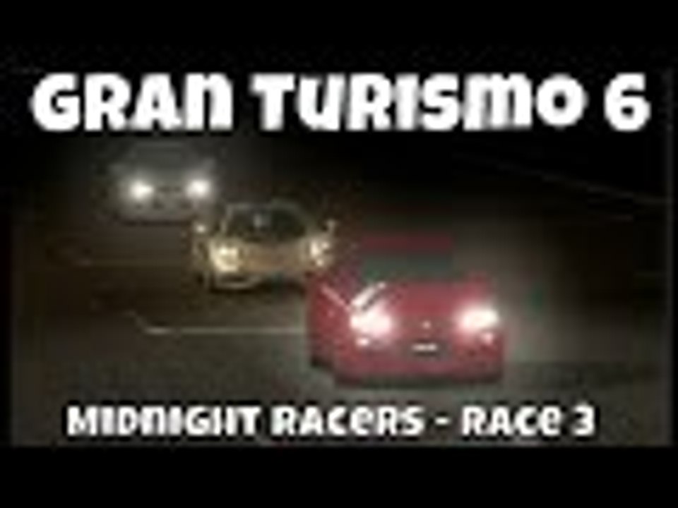 Gran Turismo 6 | McLaren F1 | Midnight Racers Race 3 | Nurburgring 24 Hour