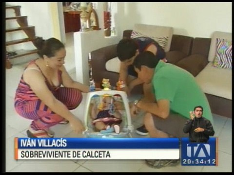 La increíble historia de un padre que arriesgó su vida por su familia durante el terremoto