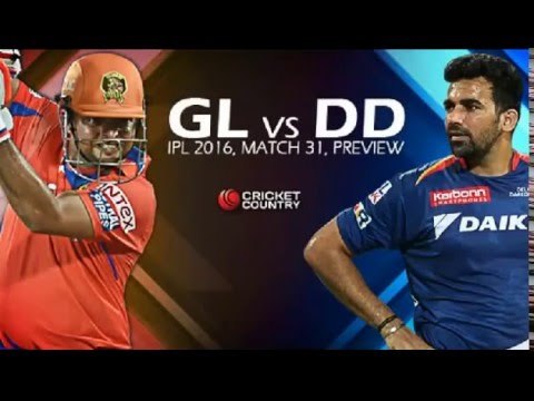 VIVO IPL 2016 DD Vs GL Match Full Highlights HD