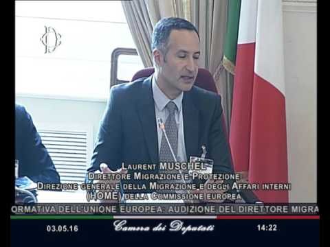 Roma - Normativa Ue, audizione Muschel, Commissione europea (03.05.16)