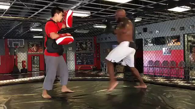 The Black Beast Activates Beast Mode On His Trainer