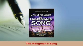 Read  The Hangmans Song Ebook Free