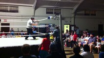 Ox Haney w/ Big Ramp vs. Mike Carter - Pro Wrestling EGO