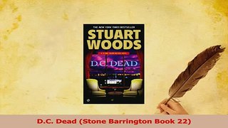 Read  DC Dead Stone Barrington Book 22 PDF Online