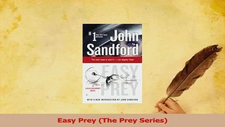 Read  Easy Prey The Prey Series PDF Online