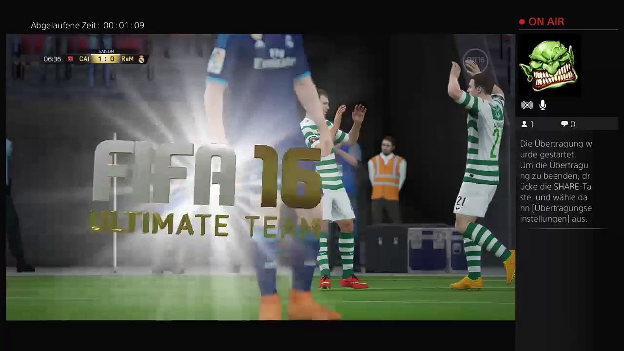 PS4-Live [GER] Fifa16 (3)