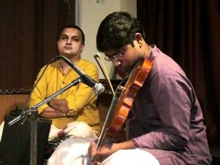 08 Shanmugapriya Raga aalapana on Violin BVB