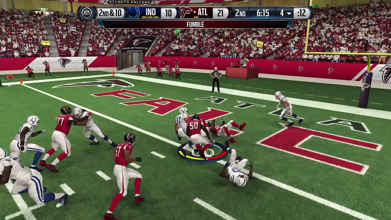 Safety, Forced fumble, Recovered, TD
