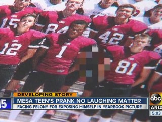 Mesa teen's prank no laughing matter
