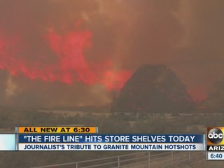 "The Fire Line" hits store shelves