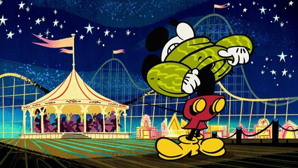 Couple Sweaters - A Mickey Mouse Cartoon - Disney Shorts