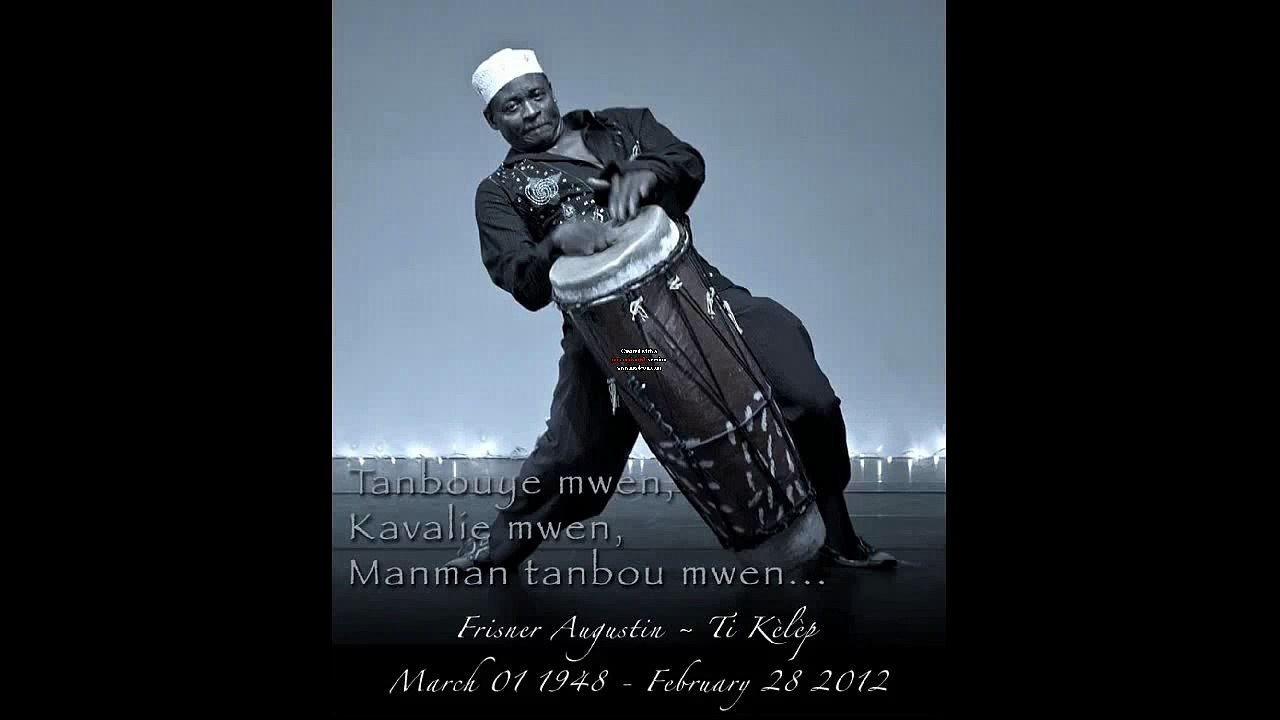 R.I.P  Frisner Augustin AKA Ti Kelep