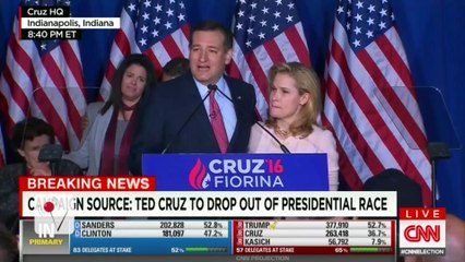 Sen. Ted Cruz Withdraws From Bid for White House