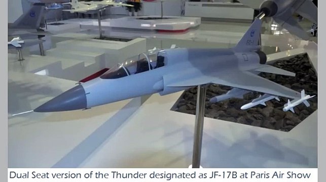 JF 17B Thunder Dual Seat Version going to be inducted into PAF soon