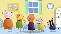 Peppa Pig Friends Party Pay-Doh Finger Family \ Nursery Rhymes Lyrics