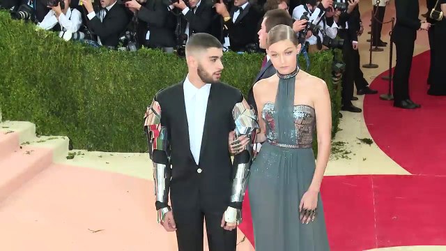 Zayn Malik & Gigi Hadid Make Red Carpet Debut at 2016 Met Gala