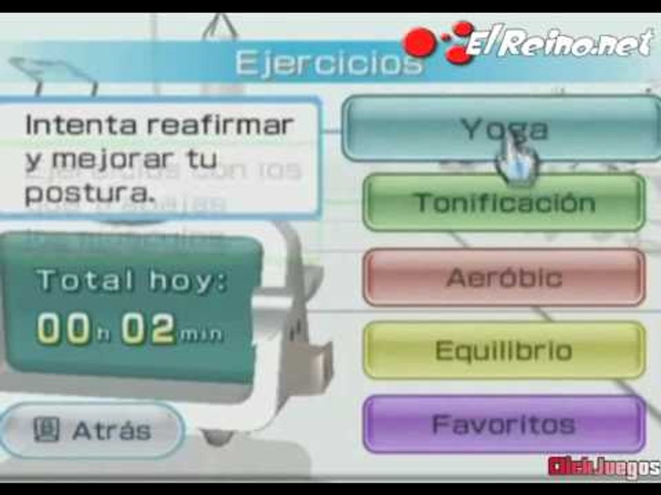 WiiFit Video Analisis TRUCOTECA.com