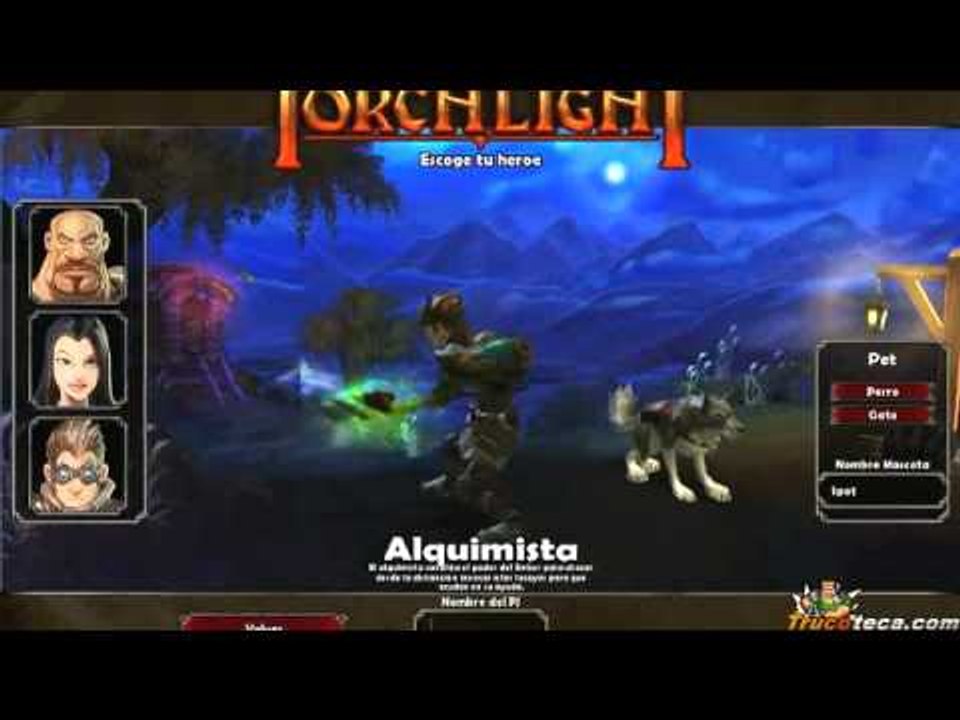 Vídeo Análisis - Torchlight