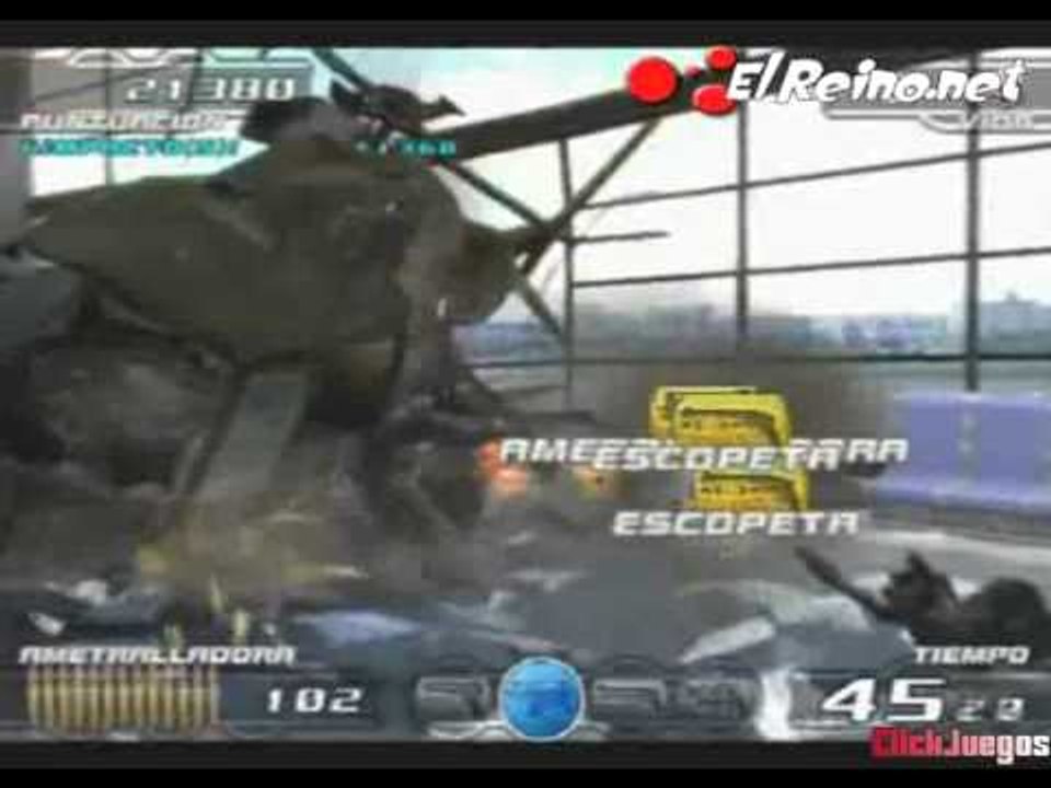 Time Crisis 4 Video Analisis TRUCOTECA.com