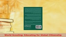 PDF  World Scouting Educating for Global Citizenship PDF Book Free
