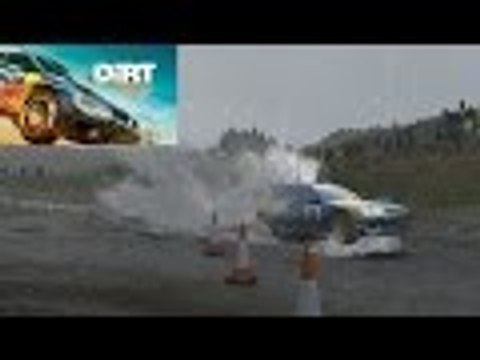 DiRT Rally YtubeOldNoobs League | PS4 Online | Week 4 Stage 2 Bidno Moorland Wales