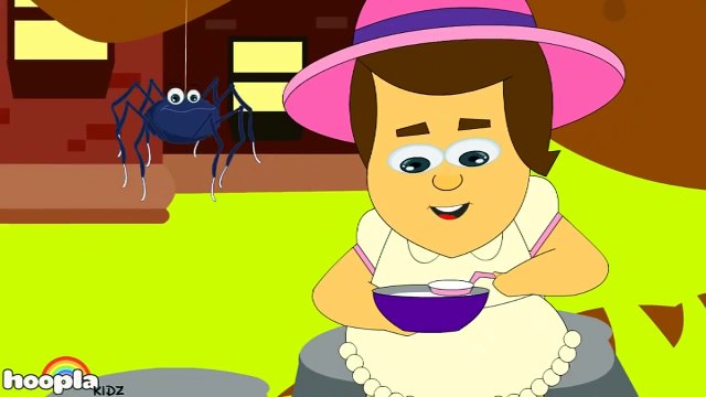 Little Miss Muffet | Nursery Rhymes | Nursery Rhymes Songs For Babies by Hooplakidz