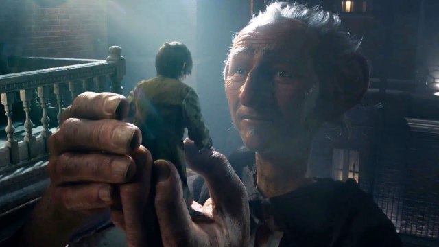 Большой и добрый великан 2016