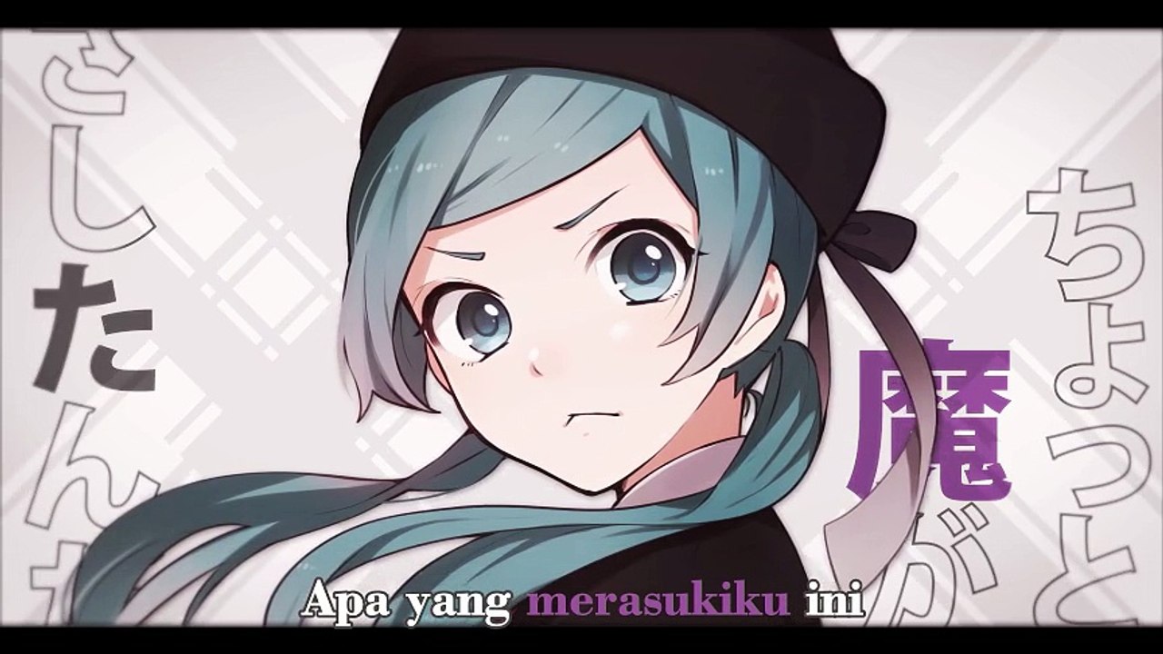 40mp ft. Hatsune Miku - Love Trial [Subtitle Indonesia]