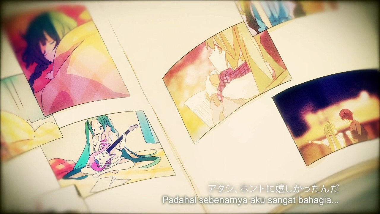 DECO 27 ft. Hatsune Miku - 39 (San-kyu) [Subtitle Indonesia]