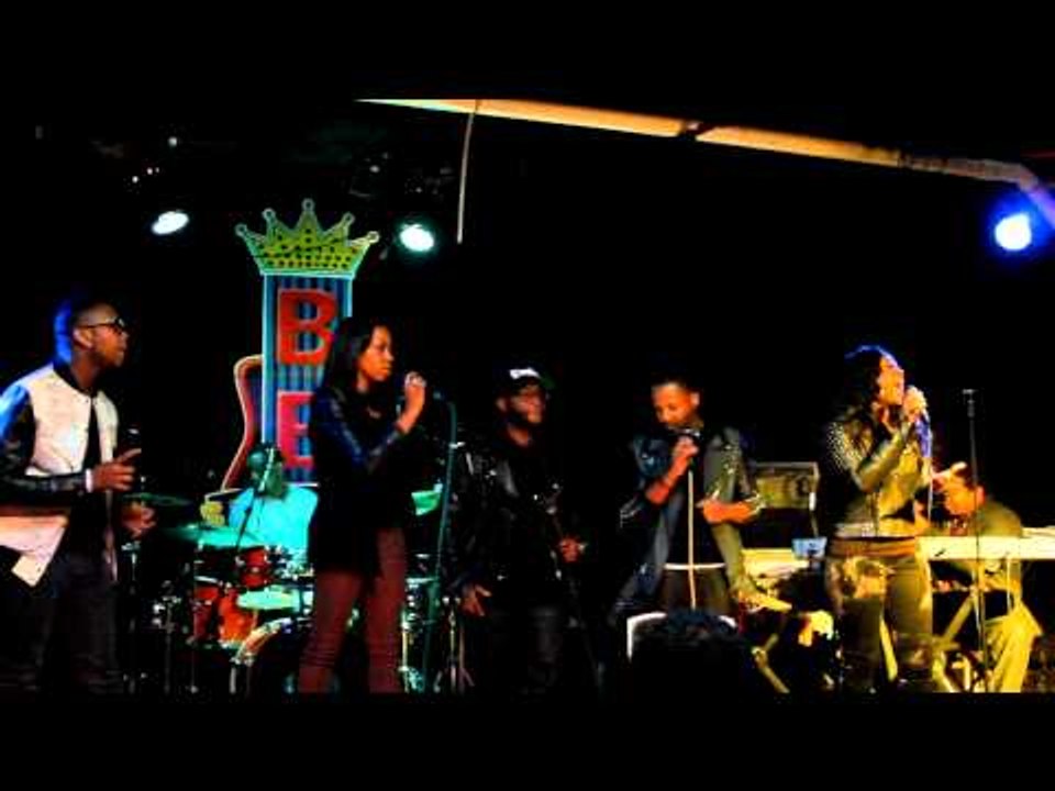 Livre at BB Kings Nashville TN  Stellar Award Event