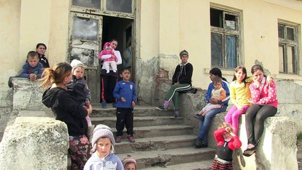 Pregnant at 15, the teenage mothers of Romania