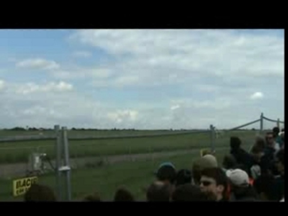 Salon du Bourget 2007 - Le vol du Tornado