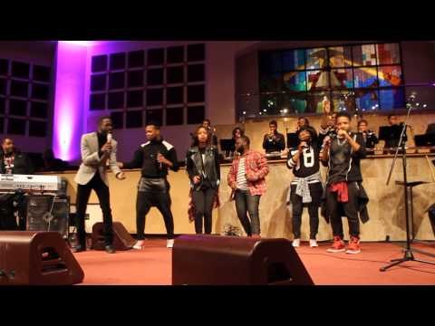 Tye Tribbett & Livre with Leon Lacey
