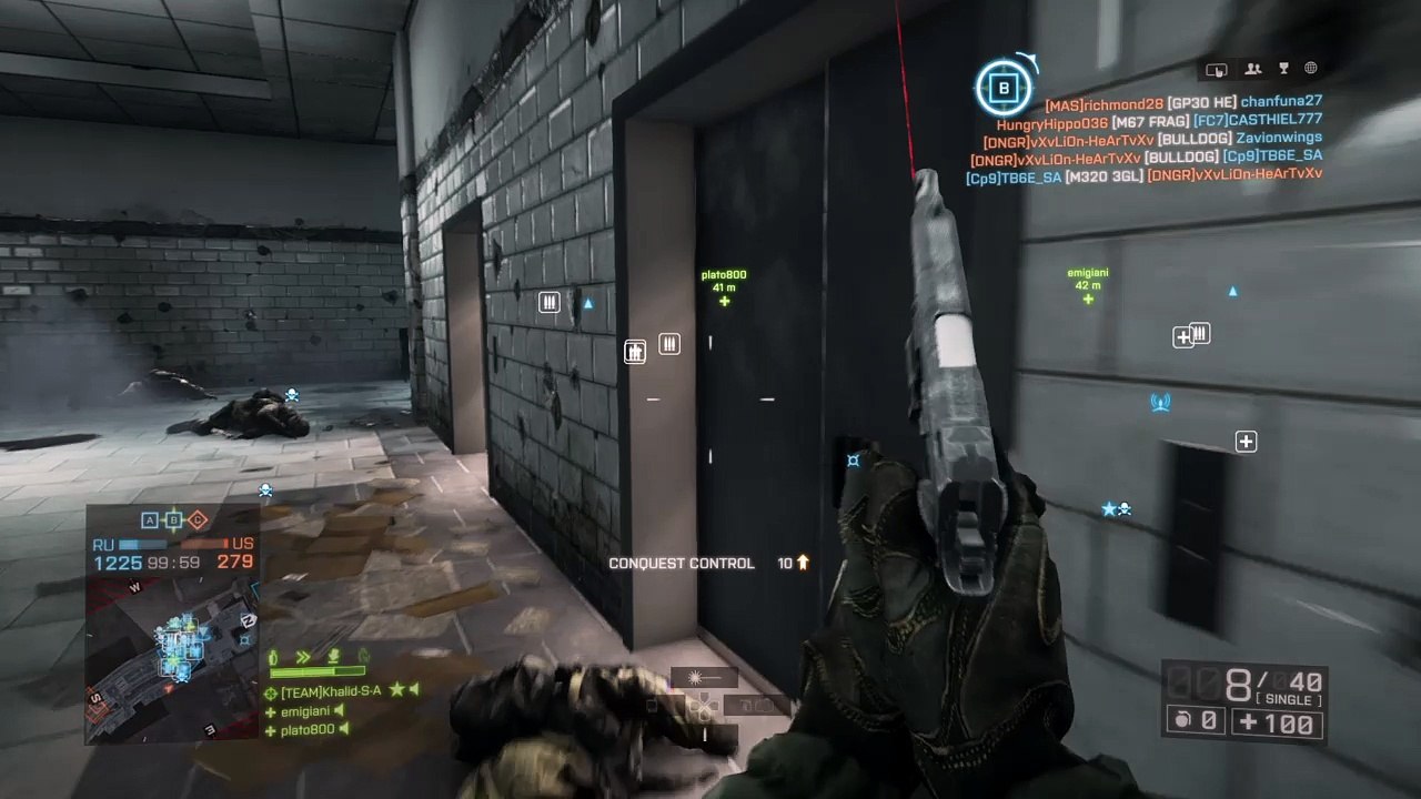 BF4 K knife
