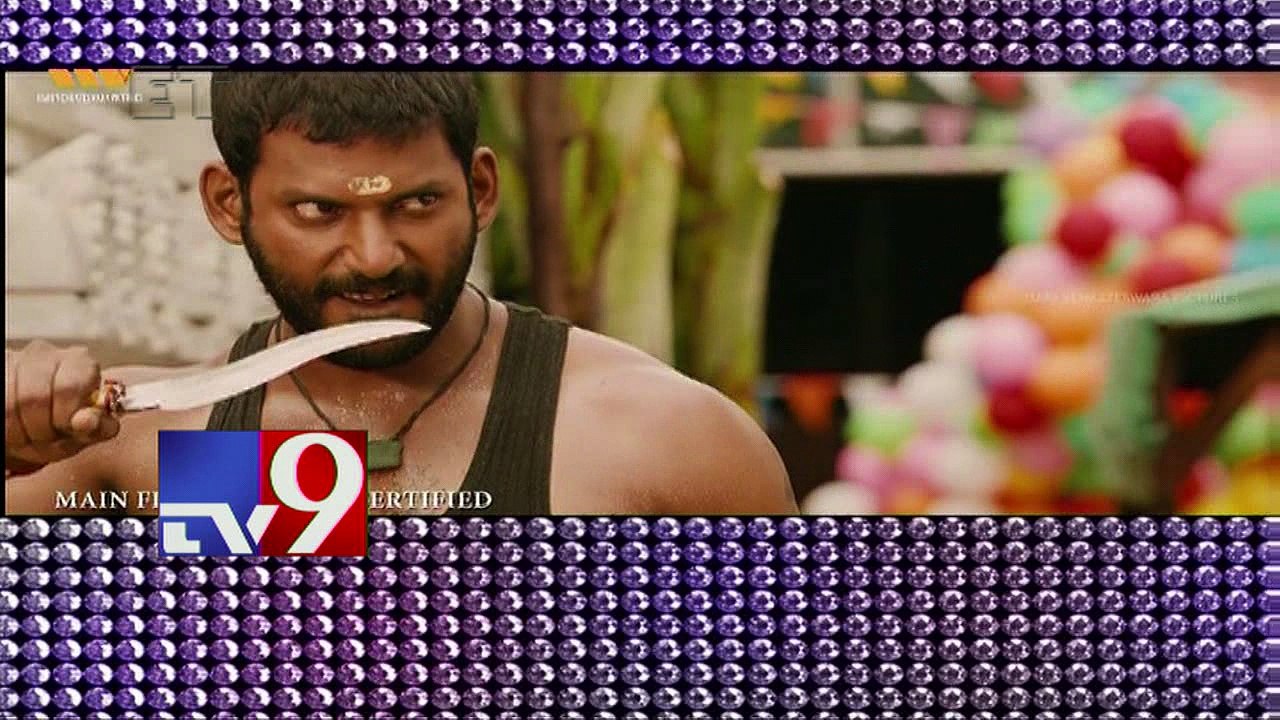 Vishal in and as Rayudu